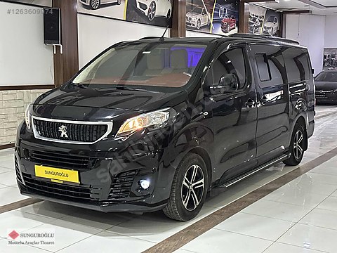 SUNGUROĞLUNDAN 2017 MODEL VİP PEUGEOT EXPERT