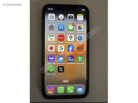 Apple / iPhone XR / İPhone XR 64 gb at sahibinden.com - 1282609980