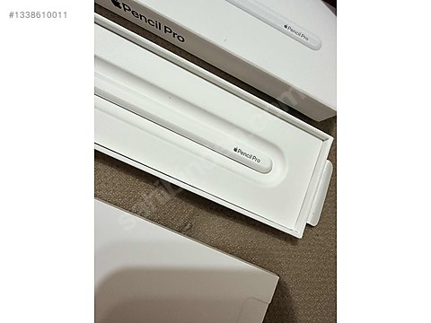 APPLE PENCİL PRO .. 17 Ay Garantili Fatura sahibinden.comda