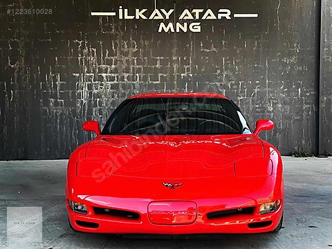 İLKAY ATAR MNG 2000 Model Corvette C5 73 Bin KM...