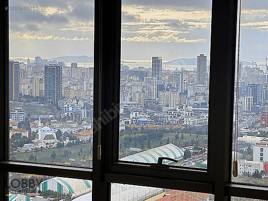 ATAŞEHİR UPHILL TOWERS'DA 2+1 SATILIK FULL DENİZ MANZARALI