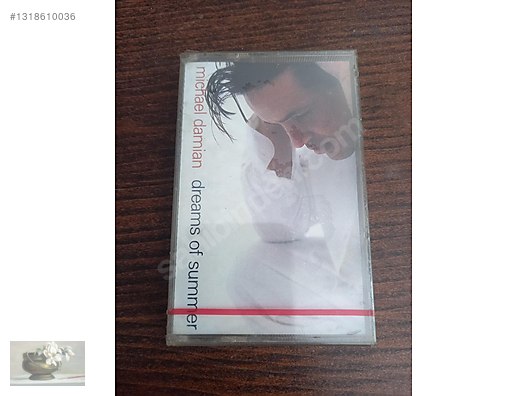 MICHAEL DAMIAN KASET* DREAMS OF SUMMER SIFIR - Müzik Kasetleri