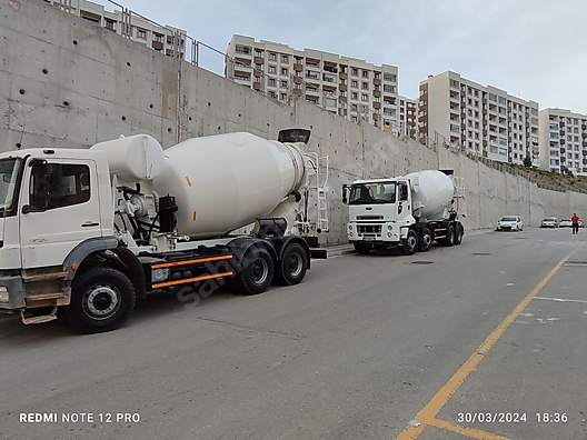 Satılık Mercedes-Benz Sahibinden Transmikser 1.925.000 TL