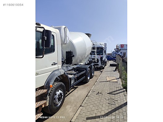 İş Makineleri & Sanayi / İş Makineleri / Satılık / Transmikser / Mercedes-Benz