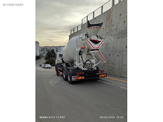 Satılık Mercedes-Benz Sahibinden Transmikser 1.925.000 TL