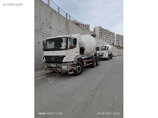 İş Makineleri & Sanayi / İş Makineleri / Satılık / Transmikser / Mercedes-Benz