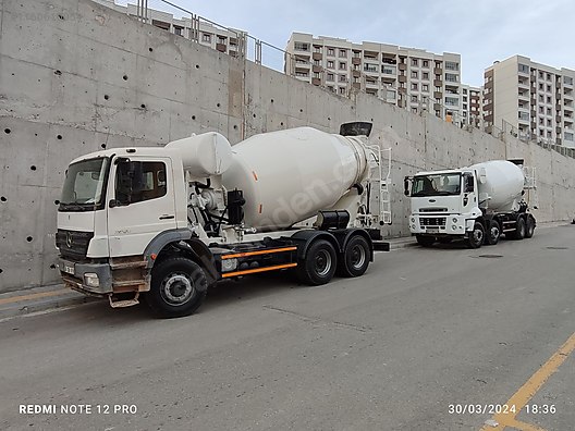 Mercedes-Benz Transmikser