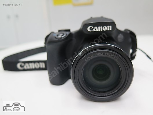 PowerShot SX60 HS おまけ付き Canon Powershot SX60 HS 16.1 MP Dijital Fotoğraf Makinesi - Vatan