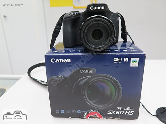 Kompakt / Canon / PowerShot SX60 HS / CANON SX 60HS HATASIZ