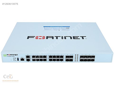 FortiNet FortiGate 200F Firewall on sahibinden.com - 1263610075