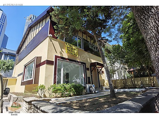 FIRSAT!SİZE ÖZEL LEVENTTE,KURUMSAL FİRMALARA UYGUN,8+1 VİLLA #1252610168