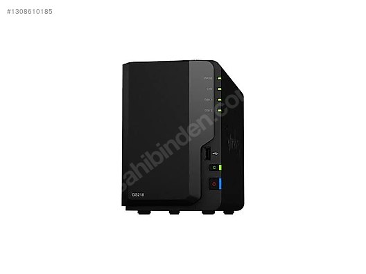 Synology NAS Value DS218 HDD 3TB x 2【中古】 Synology DS218 2 GB 2 Yuvalı NAS Depolama Ünitesi Fiyatları