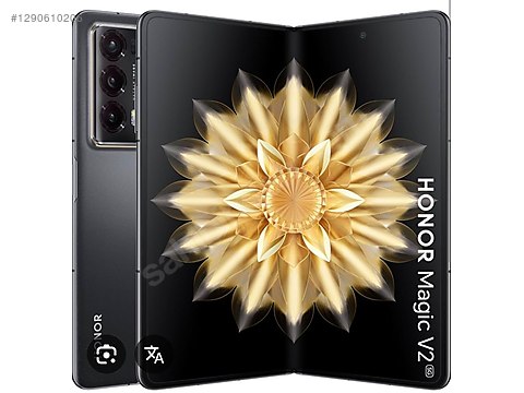 512 GB Siyah Honor Magic V2 Cep Telefonu - 1290610206