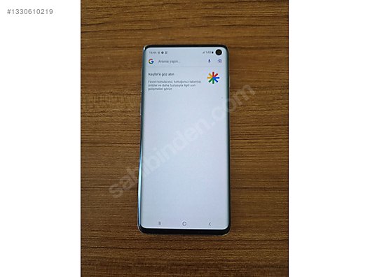 128 GB Siyah Samsung Galaxy S10 Cep Telefonu - 1330610219