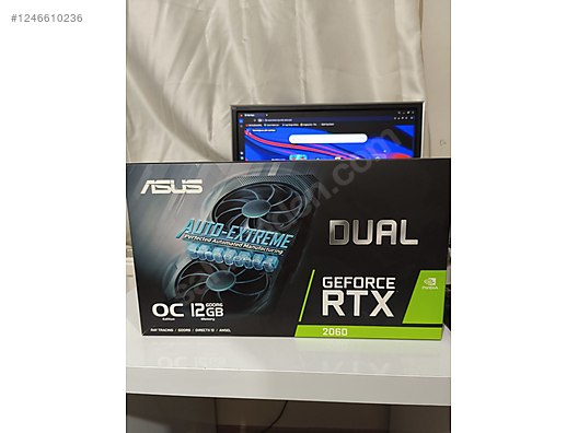 İkinci El ve Sıfır Alışveriş / Bilgisayar / Masaüstü / Donanım / Ekran Kartı