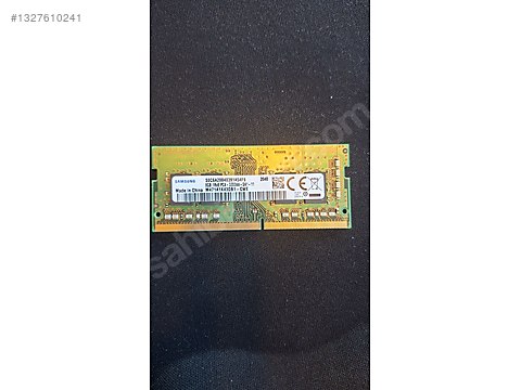 Samsung DDR4 8×2 RAM 3200GHz on sahibinden.com - 1327610241