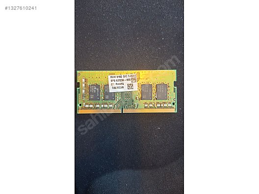 SAMSUNG DDR4 8GB×2 稼動品 中古 Samsung DDR4 8×2 RAM 3200GHz on sahibinden.com - 1327610241