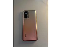 Xiaomi Redmi Note 10 Pro 6/128 Turuncu Cok Temiz NFC'Lİ