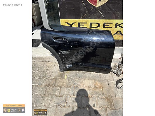 PORSCHE TAYCAN SAG ARKA KAPI SİYAH UFAK KUSURLU 2020- - İlan ve