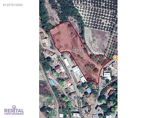 MUDANYA ÇAMLIK'TA KÖY İÇİ İMARLI FIRSAT ARAZİ