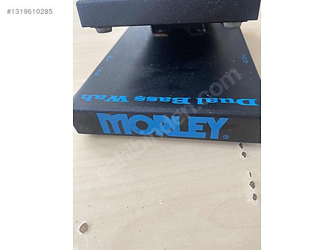 Morley Dual Bass Wah Pedal - Efekt Pedalı ve Diğer Enstrüman Yan