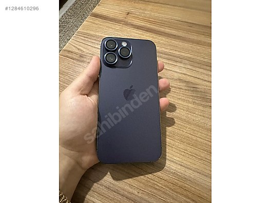 Apple / iPhone 14 Pro Max / SORUNSUZ FİZİKİ ÇİFT SİM İPHONE 14 PRO