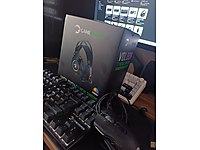 Klavye Mouse Kulaklık Ve Microfon Toplu Set #1283610343