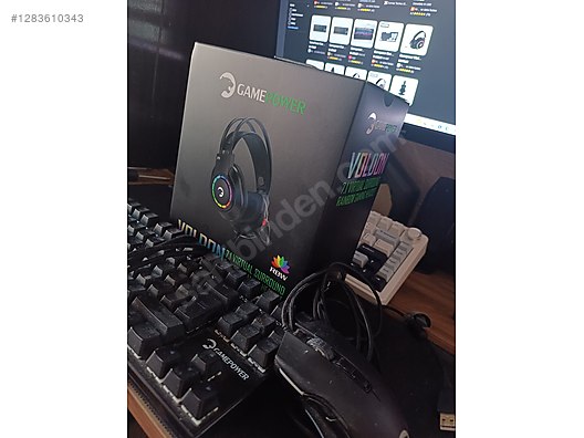 İkinci El ve Sıfır Alışveriş / Bilgisayar / Çevre Birimleri / Mouse & Klavye Seti