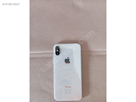 Apple / iPhone X / TR'DE TEK !İPHONE X! sahibinden.comda - 1315610347
