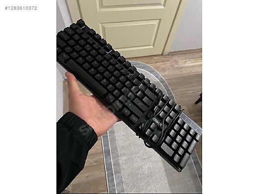 Used & Brand New Items / Gaming & Gamers Exclusive / Gaming Equipment / Gaming Keyboard