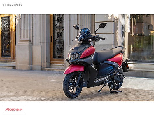 MOTOHAN'DAN YAMAHA RayZR | VADE FARKSIZ 12 TAKSİT #1189610385
