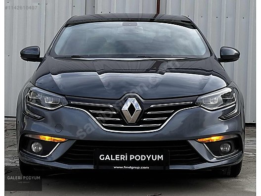 Benzin - Renault Megane Estate GT - 2017