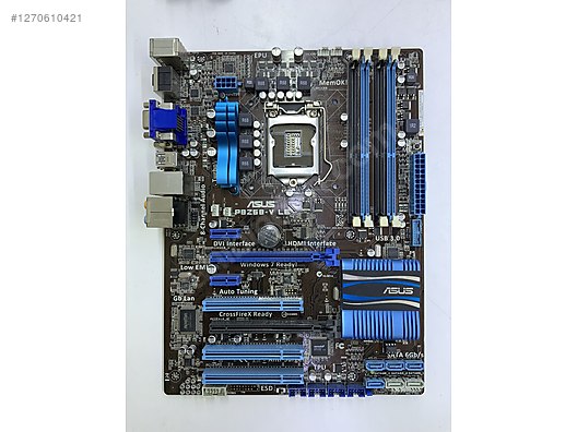 İkinci El ve Sıfır Alışveriş / Bilgisayar / Masaüstü / Donanım / Anakart