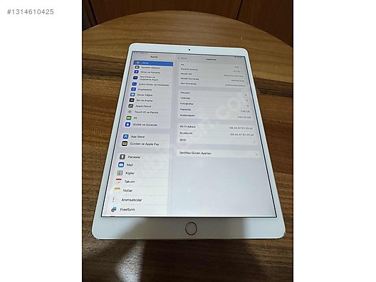 Apple iPad Pro 1 256 GB Tablet - 1314610425