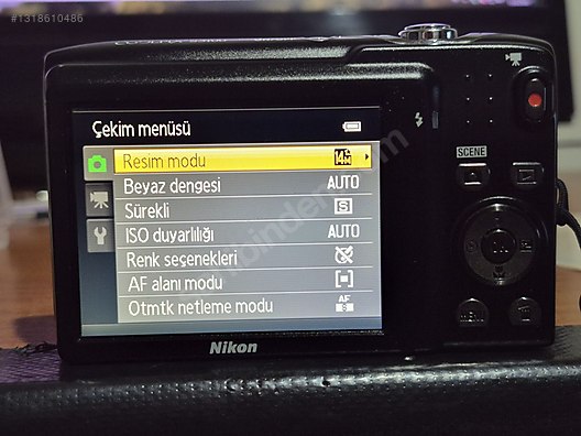 Compact / Nikon / Coolpix S3100 / NİKON COOLPİX S3100 on