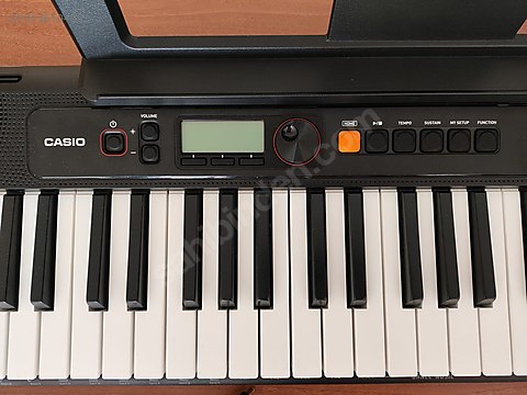 Portatif Piyano Casio CT-S200 Orijinal Kutusunda - Piyano ve Tuşlu