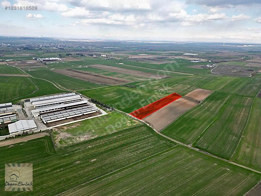 LÜLEBURGAZ DURAK MAHALLESİ ÇİFTLİKLER BÖLGESİ YATIRIMLIK ARAZİ #1231610509