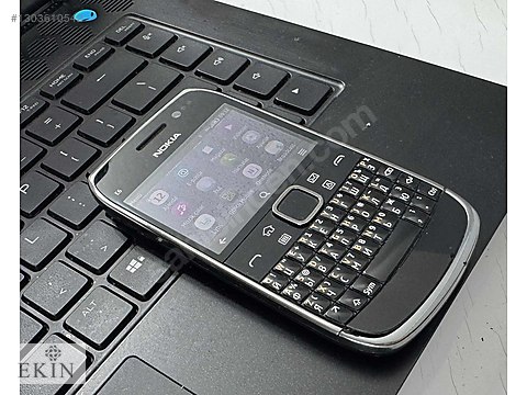 Nokia / E6-00 / NOKIA E6 SİYAH on sahibinden.com - 1303610542