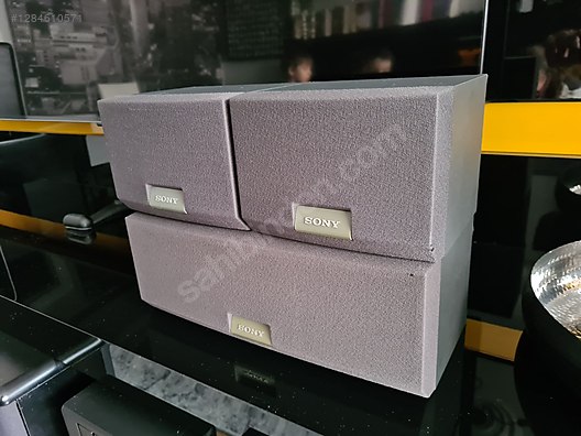 SONY SOURROUND SS- SR105 VE SS CN105 CENTER TAKIM - İkinci El Sony