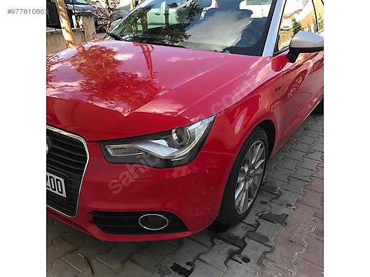 audi a1 1 4 tfsi ambition boyasiz degisensiz bayan ogretmenden at sahibinden com 977610603