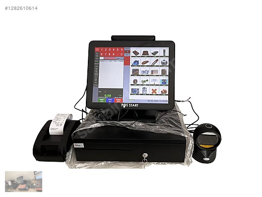 BARKOD SİSTEMİ BARKOD OKUYUCU CİHAZI BARKOD MAKİNASI VİDEO EKTE - Barkod Cihazı & El Terminali ilanları sahibinden.com'da