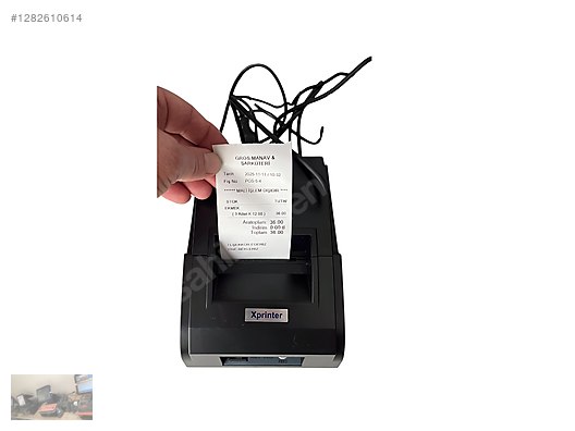 Mağazadan Barkod Cihazı & El Terminali