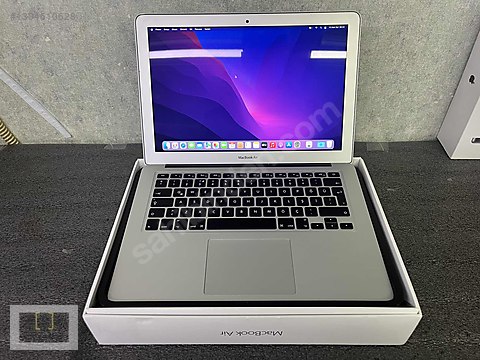 Apple Macbook / 2017 MACBOOK AİR İ5 1.8GHZ 8GB RAM 128GB SSD