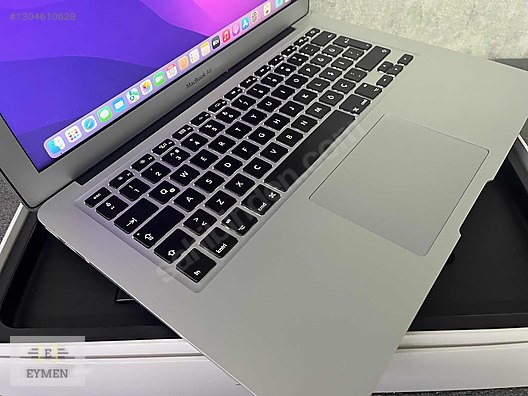 Apple Macbook / 2017 MACBOOK AİR İ5 1.8GHZ 8GB RAM 128GB SSD