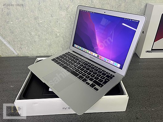 Apple Macbook / 2017 MACBOOK AİR İ5 1.8GHZ 8GB RAM 128GB SSD