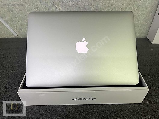 Apple Macbook / 2017 MACBOOK AİR İ5 1.8GHZ 8GB RAM 128GB SSD