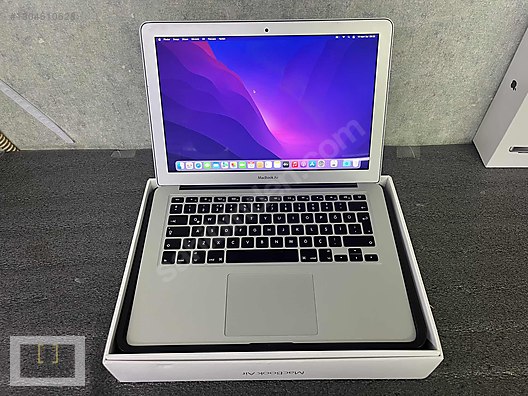 Apple Macbook / 2017 MACBOOK AİR İ5 1.8GHZ 8GB RAM 128GB SSD