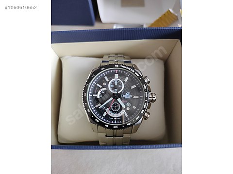 Casio casio edifice efr 513 s f r ayar nda sahibinden da