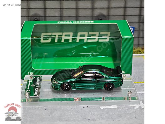 新品未開封 2LP - Gavlyn - From The Art Focal Horizon Diecast Model 1:64 Nissan Araba - 1312610682