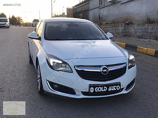 Opel Insignia 1 6 T Cosmo Gold Otomotivden 15 Model Opel Insignia At Sahibinden Com